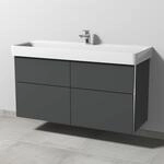 Sanipa 3way Waschtischunterbau zu Laufen Pro S Waschtisch mit 4 Ausz&uuml;gen,