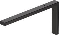 Duravit Konsolentr&auml;ger Diamantschwarz Matt 40x425x200 mm - UV990200000 UV990200000