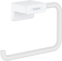Hansgrohe Papierrollenhalter ohne Deckel AddStoris mattweiss, 41771700 41771700