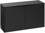 Villeroy & Boch Subway 3.0 Sideboard, 2 T&uuml;ren, 728 x 423 x 240,5 mm, Volcano Black /