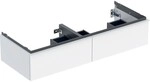 Geberit iCon Unterschrank f&uuml;r Doppel-Waschtisch, 2 Schubladen 502314011