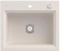 Villeroy & Boch Einbausp&uuml;le Subway Style 60 S 6A 600x510mm 336A02KR