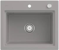Villeroy & Boch Einbausp&uuml;le Subway Style 60 S 6A 600x510mm 336A02KD