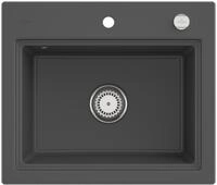 Villeroy & Boch Einbausp&uuml;le Subway Style 60 S 6A 600x510mm 336A02i4