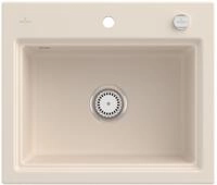 Villeroy & Boch Einbausp&uuml;le Subway Style 60 S 6A 600x510mm 336A02FU