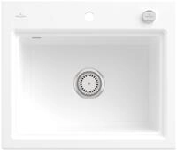 Villeroy & Boch Einbausp&uuml;le Subway Style 60 S 6A 600x510mm 336A02RW