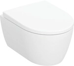 Geberit iCon Set Wand-WC mit WC-Sitz, Rimfree 502381JT1