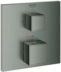 GROHE THM-Brausebatterie Grohtherm Cube 24153 FMS f&uuml;r 35600 hard graphite geb.,