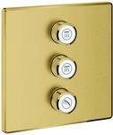 GROHE 3-fach UP-Ventil Grohtherm Smart Control 29127 eck. FMS cool sunrise geb.,
