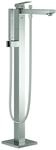 GROHE EH-Wannenbatterie Eurocube 23672_1 Fertigmontageset Bodenmontage supersteel,