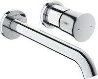 Duravit White Tulip Einhebel-Waschtischmischer Chrom Hochglanz 160x237x63 mm -