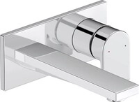 Duravit Tulum by Starck Einhebel-Waschtischmischer Chrom Hochglanz 173x191x88 mm -