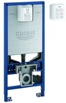 GROHE WC-Element Rapid SLX 39865 BH: 1,13m mit Sp&uuml;lstromdrossel/Klemmdose, 39865000
