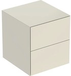 Geberit ONE Seitenschrank mit 2 Schubladen 505077004