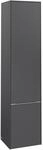Villeroy & Boch Subway 3.0 Hochschrank, 2 T&uuml;ren, 400 x 1710 x 346,5 mm, Graphite /
