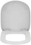Ideal Standard WC-Sitz EUROVIT PLUS, f. Kompakt-WC, Wei&szlig;, T679801 T679801