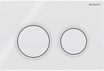 Geberit Omega20 Bet&auml;tigungsplatte, f&uuml;r 2-Mengen-Sp&uuml;lung 115085111