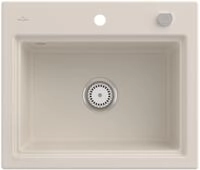 Villeroy & Boch Einbausp&uuml;le Subway Style 60 S 600x510mm 336602KR