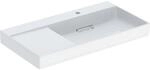 Geberit ONE Waschtisch 90x48,4cm, Abgang horizontal, Ablage links 505043001