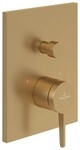 Villeroy & Boch Unterputz-Einhebel-Armatur Conum 150x190x124mm Brushed Gold
