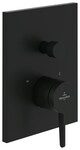Villeroy & Boch Unterputz-Einhebel-Armatur Conum 150x190x124mm Matt Black