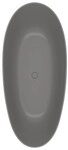 Villeroy & Boch Badewanne Antao T 1700x750x500mm Freistehend Grey UBQ170TAO7TV-3S