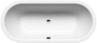 Kaldewei Badewanne CLASSIC DUO OVAL Mod.111, 1800x800, alpinwei&szlig;,mit Griffloch