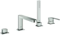 GROHE 4-Loch-EH-Wannenkombination Plus 29307_3 supersteel, 29307DC3 29307DC3