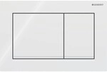Geberit Omega30 Bet&auml;tigungsplatte, f&uuml;r 2-Mengen-Sp&uuml;lung 115080111