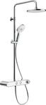 Duravit Shower Systems Duschsystem Chrom & Wei&szlig; Hochglanz 400x524x940 mm -