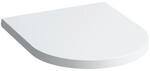 LAUFEN WC-Sitz Kartell ohne Absenkautomatik, abnehmbar, weiss gl&auml;nzend, 89133.2,