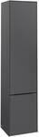 Villeroy & Boch Subway 3.0 Hochschrank, 2 T&uuml;ren, 400 x 1710 x 346,5 mm, Graphite /