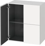 Duravit L-Cube Halbhochschrank Wei&szlig; Matt 700x363x800 mm - LC117701818 LC117701818