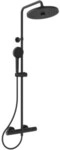 Ideal Standard Duschsystem CThermT25+ m.Brausetherm. mit 2F-HB und 2F-Kopfbrause Silk