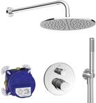 Ideal Standard Armaturen-Bundle Unterputz Ceratherm T100 A7573AA