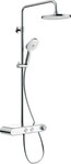 Duravit Shower Systems Duschsystem Chrom & Wei&szlig; Hochglanz 400x524x940 mm -