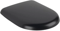 Villeroy & Boch WC-Sitz Antao 373x445x65mm Oval SoftClosing QuickRelease Pure Black