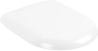 Villeroy & Boch WC-Sitz Antao 373x445x65mm Oval SoftClosing QuickRelease Stone White