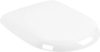 Villeroy & Boch WC-Sitz Antao 373x445x65mm Oval SoftClosing QuickRelease Weiss Alpin