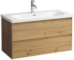 Laufen Waschtischunterschrank LANI 442x984x515 2 Schubladen H4035621122671