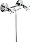 Hansgrohe Zweigriff Brausenarmatur Aufputz Axor Montreux chrom, 16560000 16560000