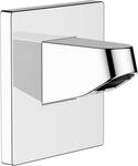 Hansgrohe Wandanschluss Pulsify f&uuml;r Kopfbrause 105 chrom, 24139000 24139000