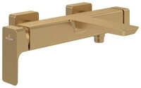 Villeroy & Boch Einhebel-Badewannenarmatur Subway 3.0 303x108x232mm Brushed Gold