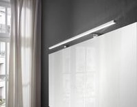 emco LED-Lichtspiegel mee horizontale Beleuchtung mit Sensor 1000 x 590 mm, 449600009
