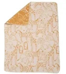 David Fussenegger Babydecke Juwel 'Safari' 70 x 90 cm Gold - Gelb