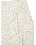 Biederlack Wohn- und Kuscheldecke 'Swinging Paisley' 150 x 200 cm Beige