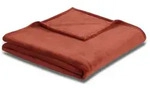 Biederlack Wohn- und Kuscheldecke 'Soft & Cover' 150 x 200 cm Rostrot