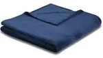 Biederlack Wohn- und Kuscheldecke 'Soft & Cover' 150 x 200 cm Ultramarin - Blau