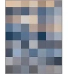 Biederlack Wohn- und Kuscheldecke 'Blue Woven' 150 x 200 cm Blau