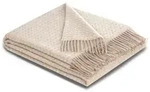 Biederlack Kaschmirplaid 'Vivo' 130 x 170 cm Beige